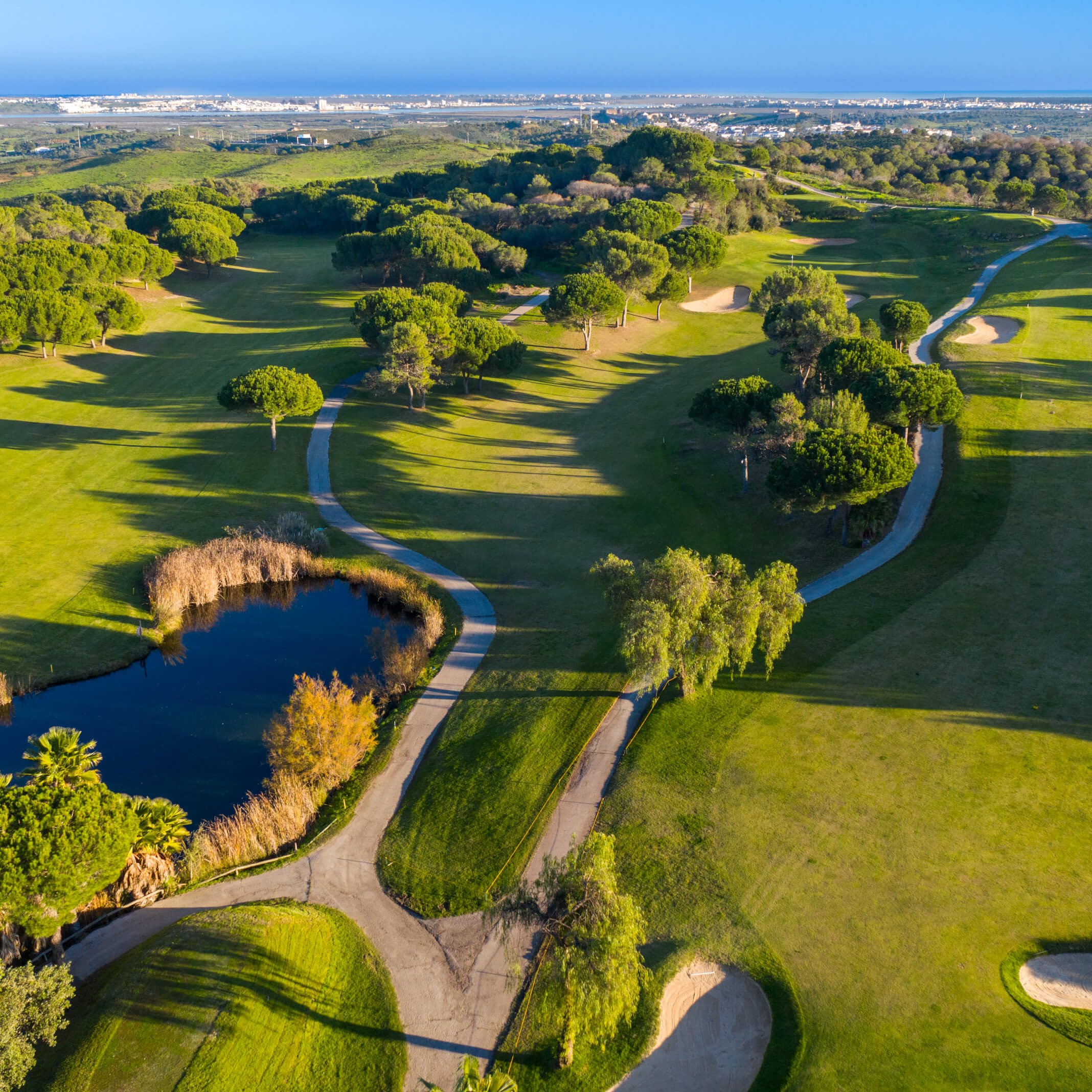 View of Castro Marim